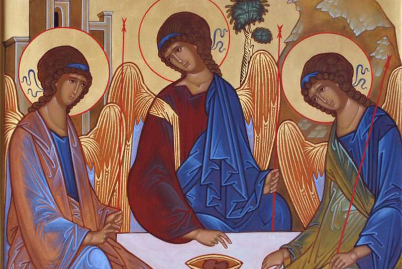 Le mystère de la Trinité
