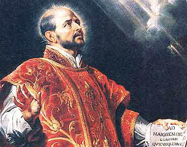 Spiritualité ignatienne et monde contemporain